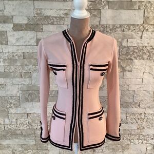 Tadashi Vintage Body Con Jacket